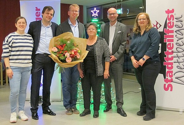 Ehrung von Karin Dohrmann